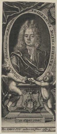 Bildnis des Fridericus Roth=Scholtz