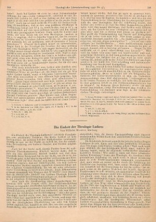 245-252 Die Einheit der Theologie Luthers