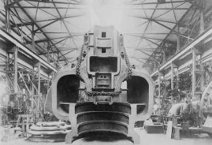 Dampfturbine, Oberteil (Bergmann, Berlin) : Technikgeschichte | Maschinenbau | Kraftmaschinen | Dampfturbinen