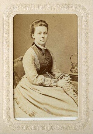 Anna Natorp, Ehefrau von Gustav Natorp