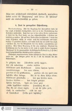 Text in geregelter Schreibung