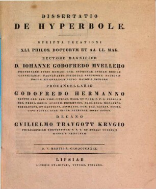 Diss. de hyperbole : Progr.