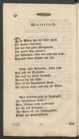 Winterlied