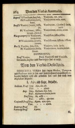 Von den Verbis Defectivis