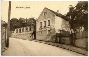 Meißen. Spaar - Stanges Weinstuben