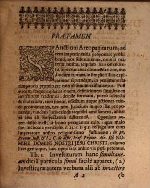 Diss. iur. de simultanea investitura