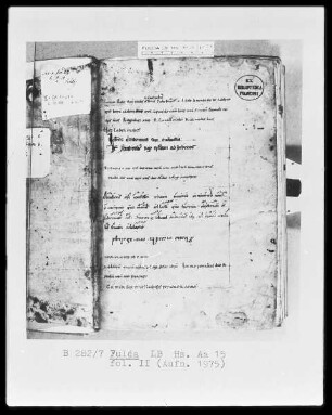 Epiphanius latinus; Alcuinus —