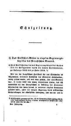 Schulzeitung