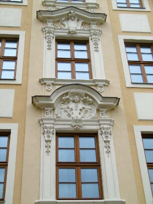 Dresden: Quartier II am Neumarkt, Rampische Straße 33 (Bankhaus Löbbecke)