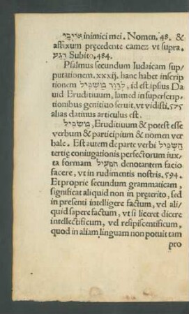 Psalmus secundum Iudaicam supputationem .xxxii. ...