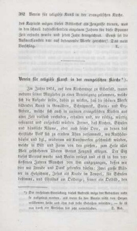 382-385 Verein für die religiöse Kunst in der evangelischen Kirche