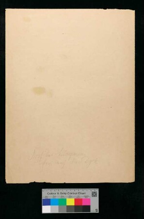 Gouache [vermutlich angefertigt von Graf zu Dohna]