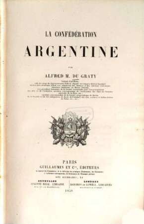 La confédération Argentine