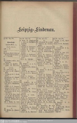Leipzig-Lindenau
