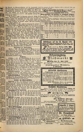 Donau-Zeitung. 1892,7/9 = Jg. 102