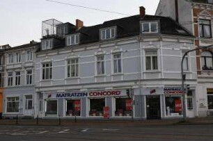 Bremen, Peterswerder, Lüneburger Straße 39 & 41, Am Schwarzen Meer 1