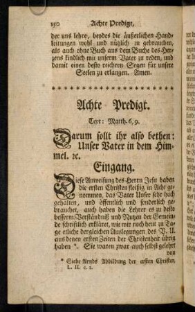 150-158, Text; Eingang
