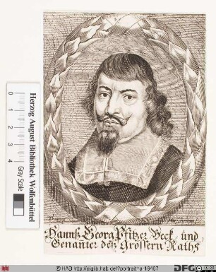 Bildnis Hans Georg Pfitzer