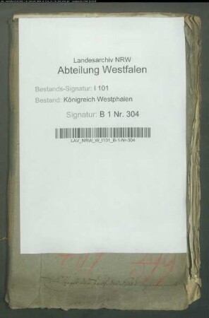 Budgets des Kantons Nieheim