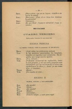 Cuadro tercero. - El consejo de guerra.