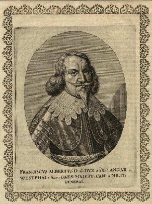 Bildnis von Franz Albrecht (1598-1642) Herzog von Sachsen-Lauenburg