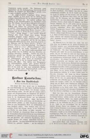 Berliner Kunstschau
