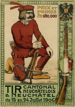 Tir cantonal neuchâtelois 1906