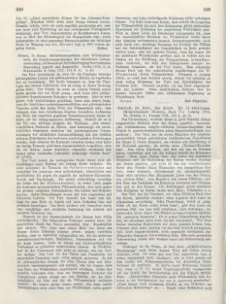 560-561 [Rezension] Bischoff, Erich, Der Koran