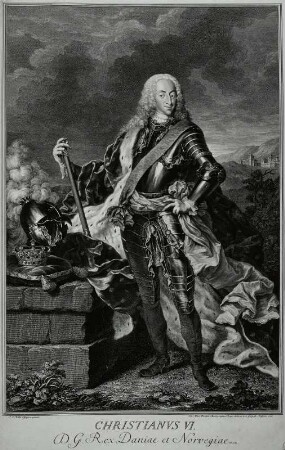 Christian VI., König von Dänemark und Norwegen