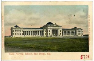 State Normal School, San Diego, California