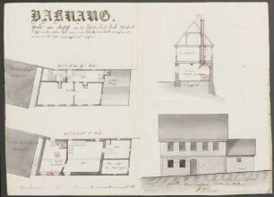 Beck, Karl, Schlossermeister Einbau einer Schlosserei