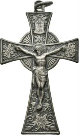 Medaille der Bruderschaft des Hl. Eustasius aus Seitingen