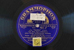 "La Traviata" : Ach, ihres Auges Zauberblick / (Verdi)