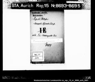 Die Genehmigung zur Reparatur des Addingaster Siels