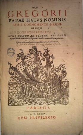 Omnia quae extant opera, 2