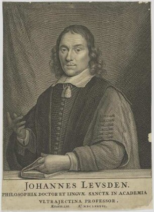Bildnis des Johannes Levsden