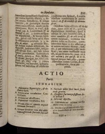 Furti. - Vi bonorum raptorum, & de turba.