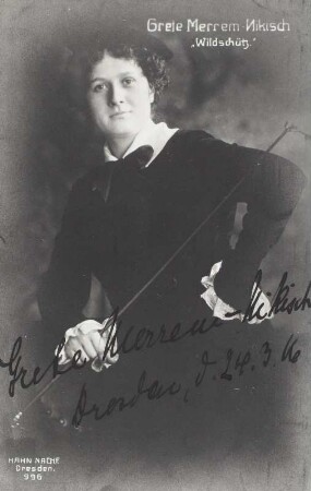 Merrem-Nikisch, Grete