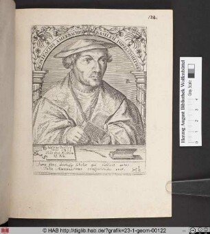 [Bonifacius Amerbachius].