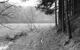 Triebischtal-Tanneberg. Triebischtal ehem. Standort der Eilenmühle