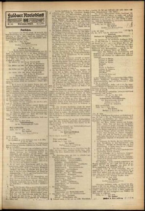Zweite Ausgabe vom Freitag, den 23. Juni 1916.
