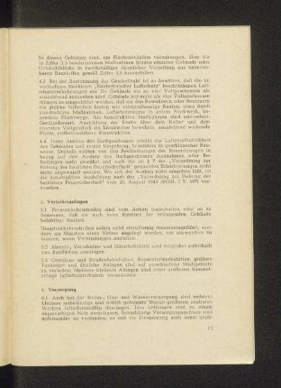 5. Verkehrsanlagen