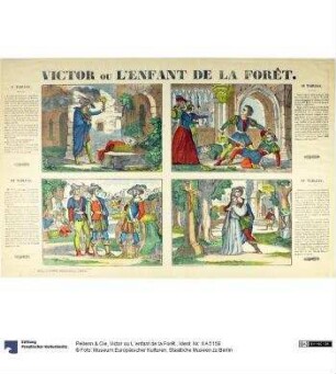 Victor ou L´enfant de la Forêt.