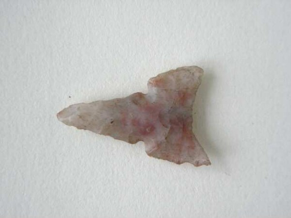 Stone arrowhead