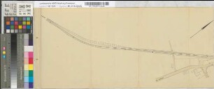 Ersatz der Schranken durch eine Blinklichtanlage am Bahnübergang in km 8,160 der Bundesbahnstrecke Aprath-Kettwig: Lageplan, M. 1:1.000 Stnr.: 63, Iwü, Bunr.: 14, Blnr.: 2