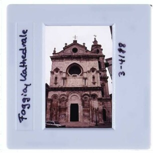 Foggia, Kathedrale