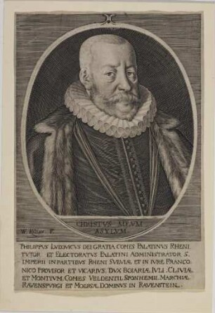 Philipp Ludwig (1547 - 1614), Pfalzgraf von Pfalz-Neuburg