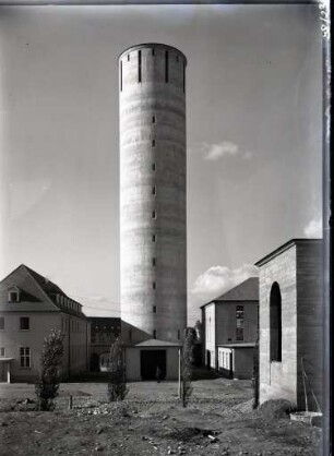 Wasserturm der Universitätsklinik Freiburg