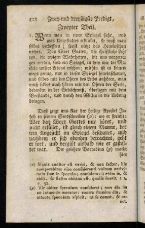 428-432, Zweyter Theil; Schluß