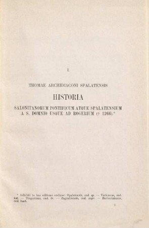 Historia Salonitana